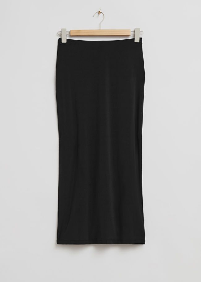 Slim '90s Style Pencil Skirt - Black - & Other Stories GB | & Other Stories (EU + UK)