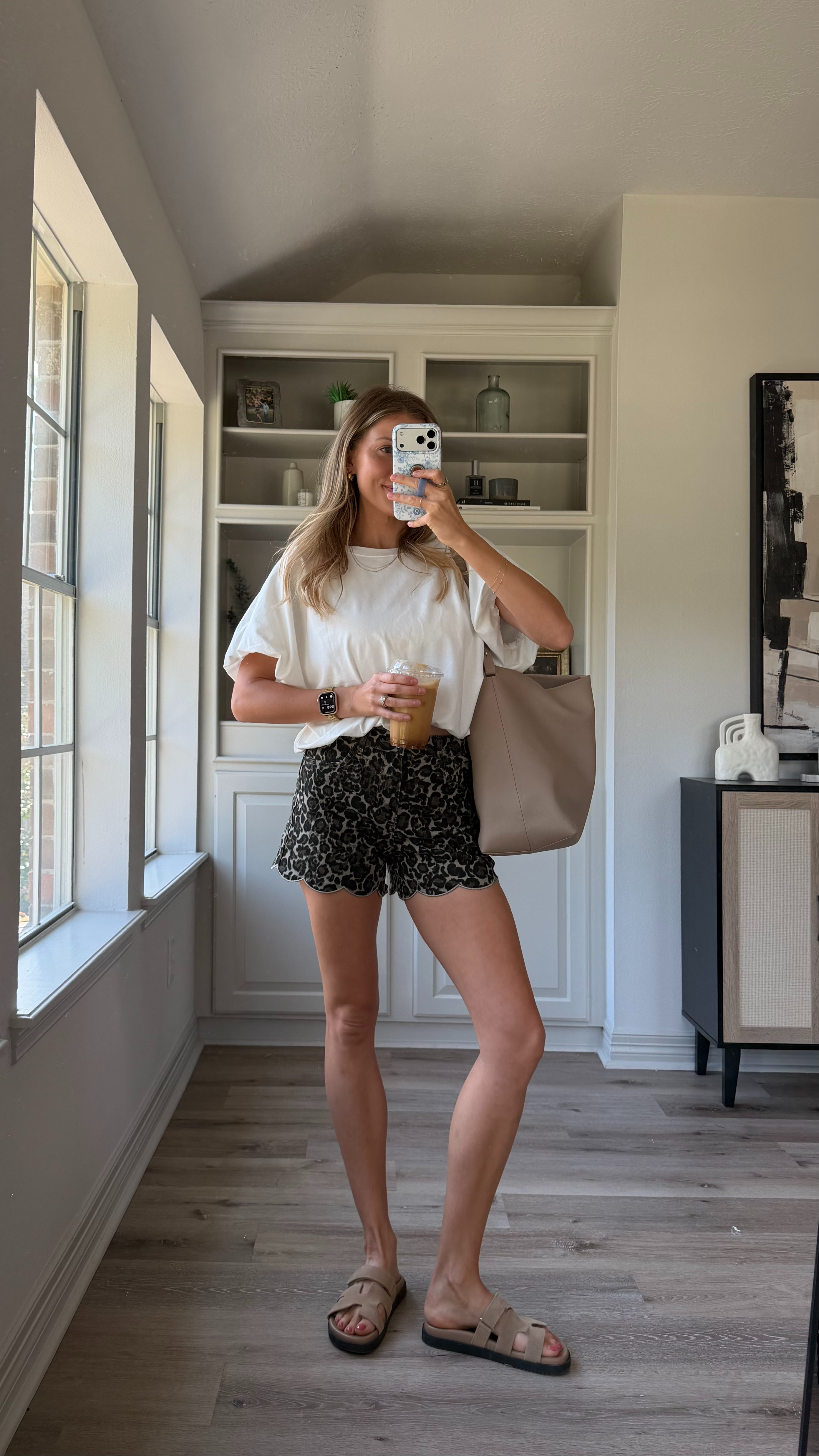 Fall mom outfit! S in tank and 2 in shorts!
 

 #LTKootd