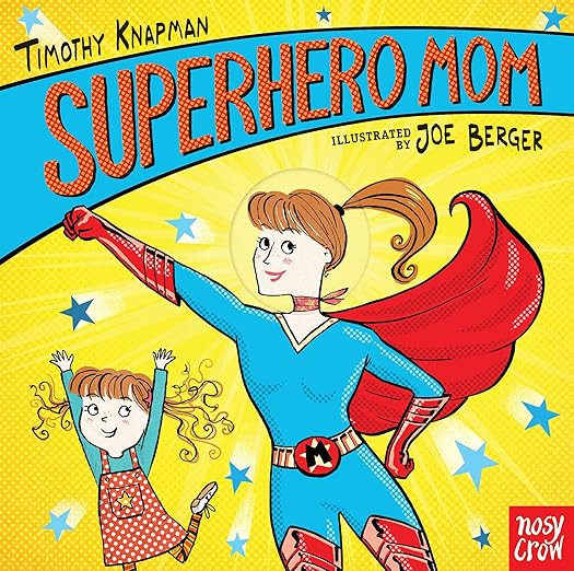 Superhero Mom     Board book – Picture Book, March 3, 2020 | Amazon (US)