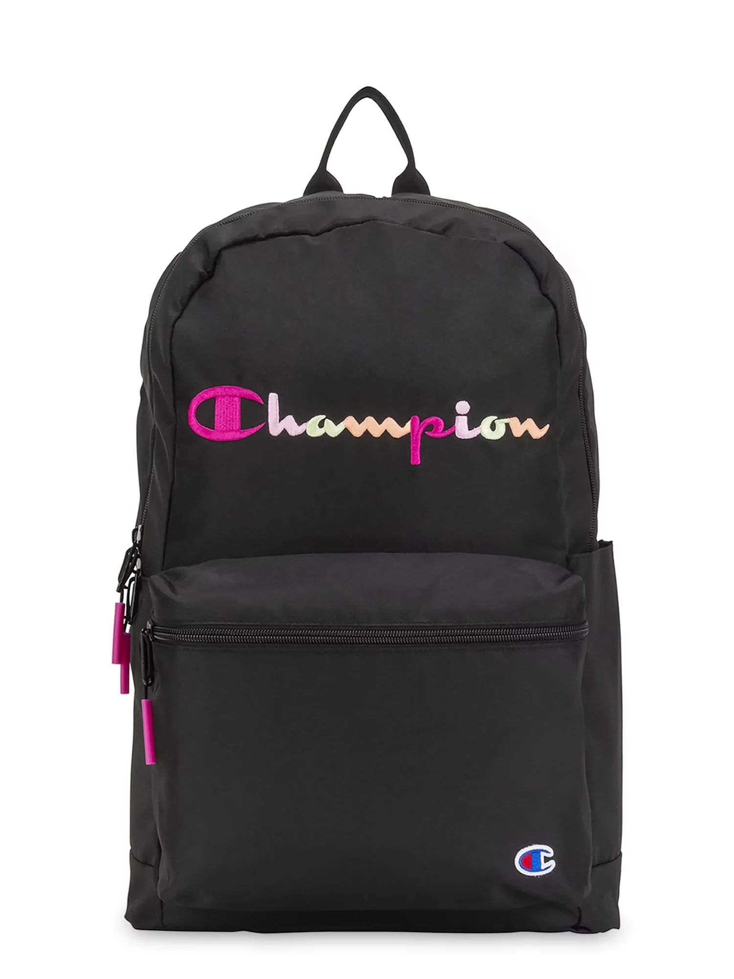 Champion Billboard Backpack, Black/Pink | Walmart (US)