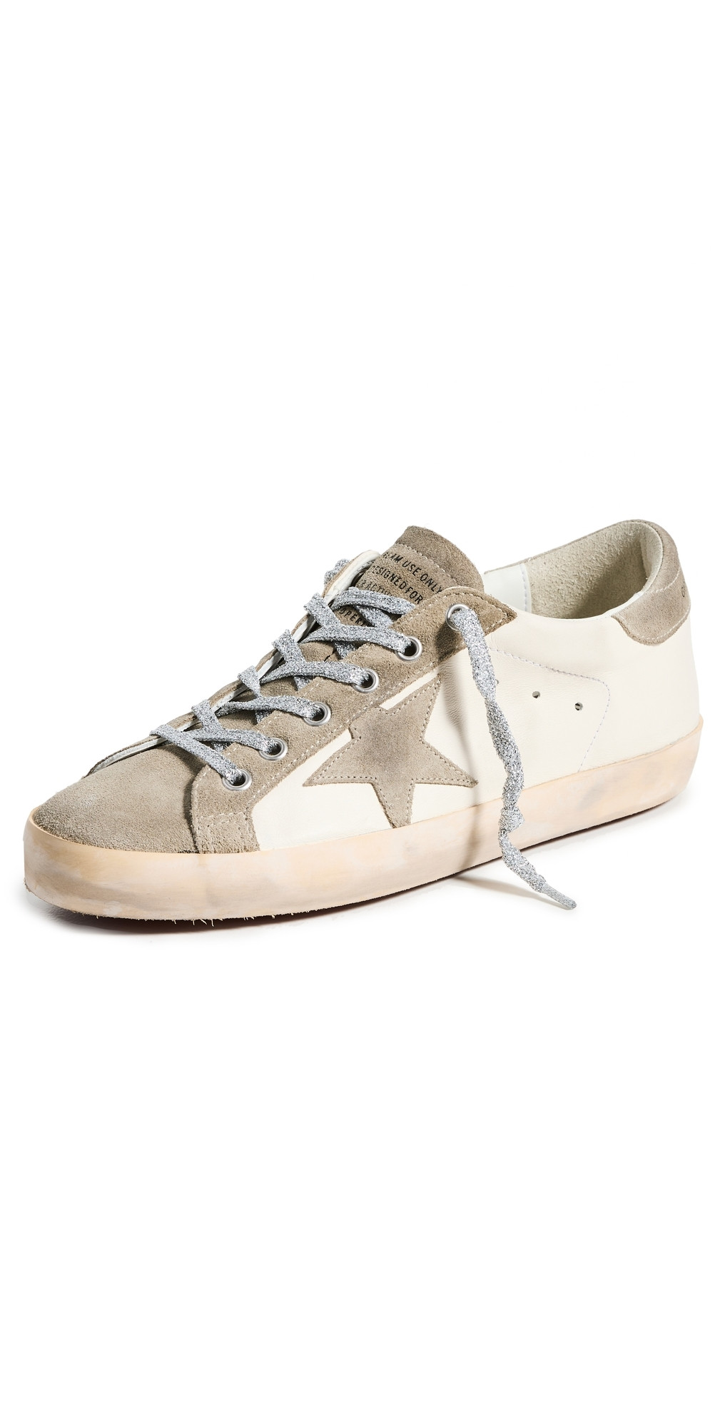 Golden Goose Super-Star Sneakers White/Ice 40 | Shopbop