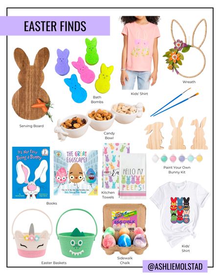 Easter Finds

#LTKSeasonal #LTKhome #LTKkids