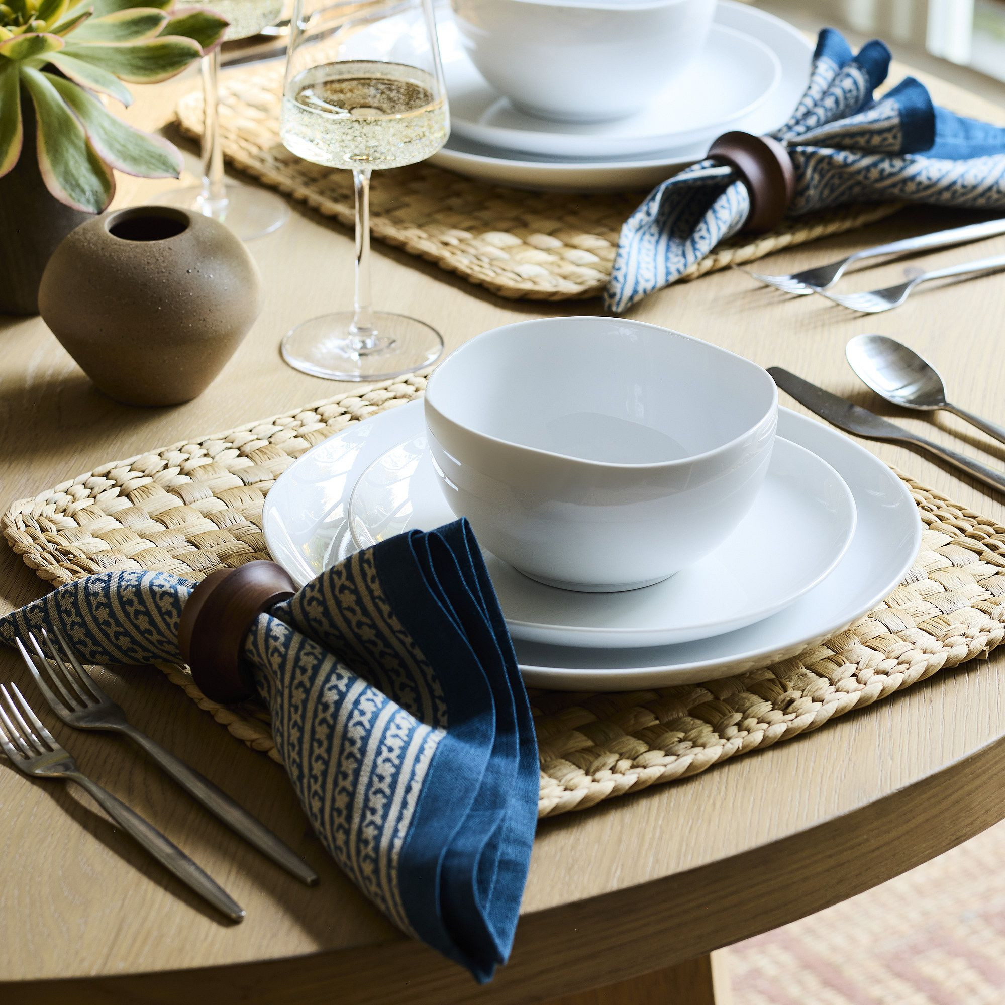 Palma Woven Placemat Sets | West Elm (US)