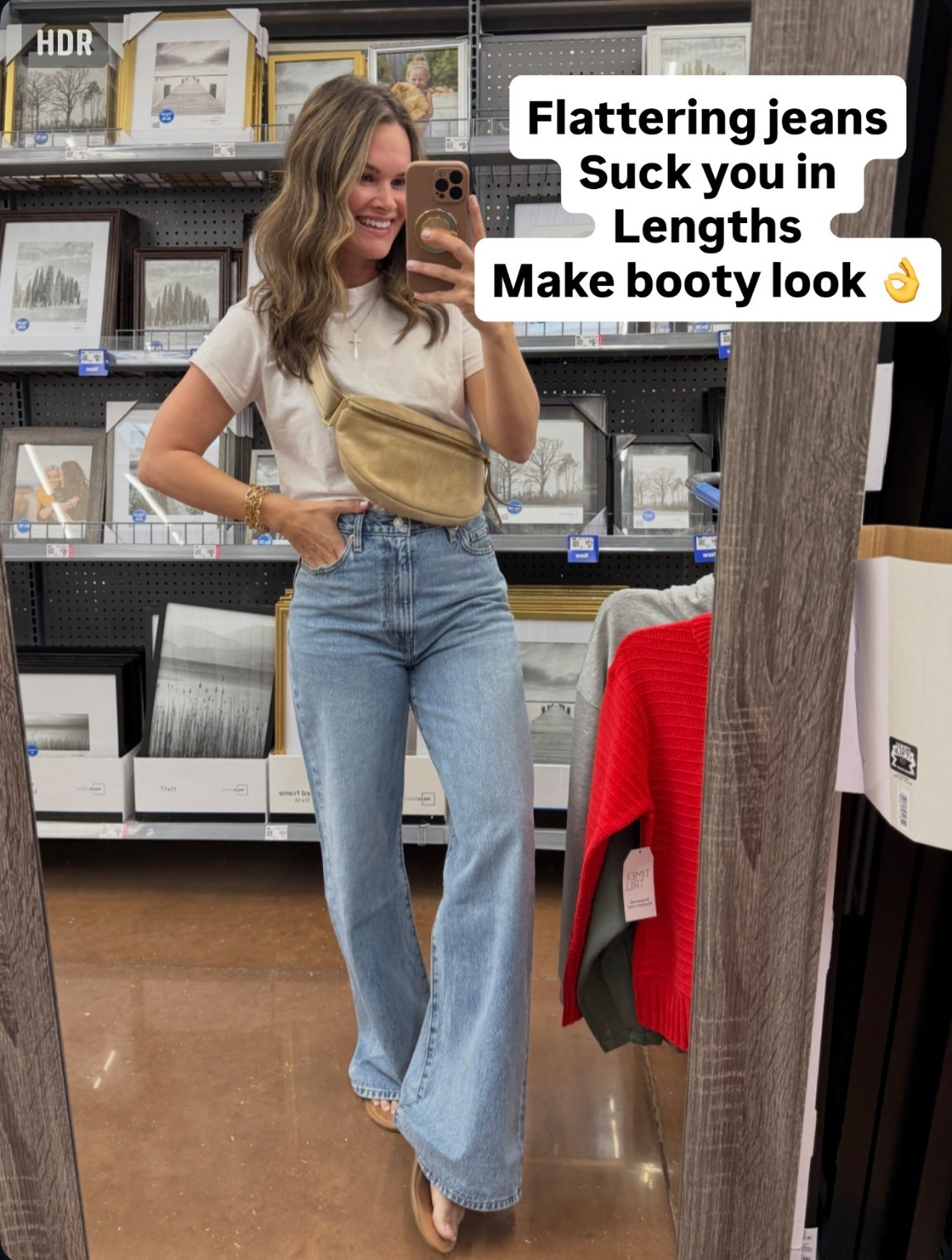 Flattering Jean, I went up a size! They come in lenghts im 5’3 wearing regular lenght and they’re a little long with flats. #jeans #levis #casualoutfit 

#LTKgrwm #LTKootd #LTKSaleAlert