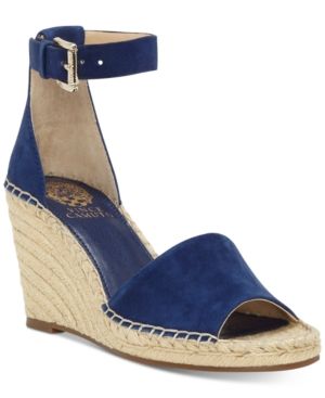 Vince Camuto Leera Espadrille Wedge Sandals Women's Shoes | Macys (US)