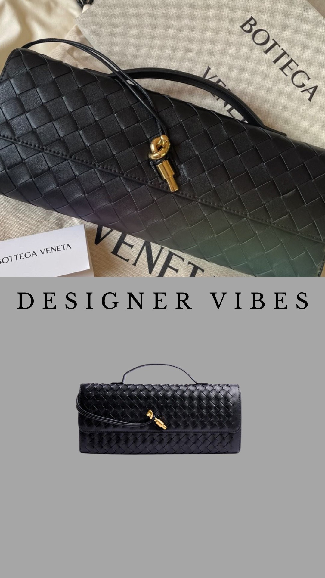 Save or spend 

BOTTEGA clutch 

#LTKbag