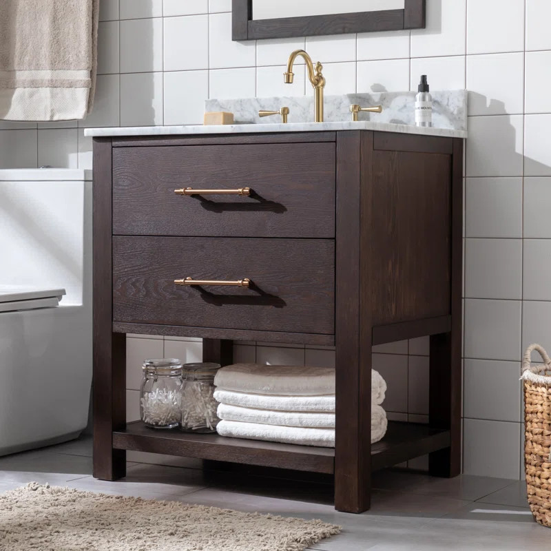 Keri 30'' Single Bathroom Vanity | Wayfair North America