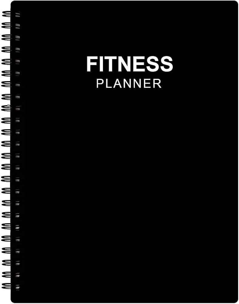 Fitness Planner for Women & Men - A5 Workout Log Book/Exercise Workout Log to Track Weight Loss, ... | Amazon (US)