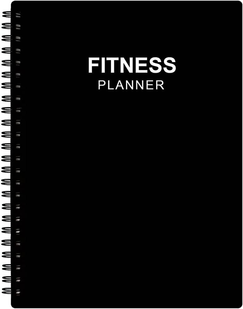 Fitness Planner for Women & Men - A5 Workout Log Book/Exercise Workout Log to Track Weight Loss, ... | Amazon (US)