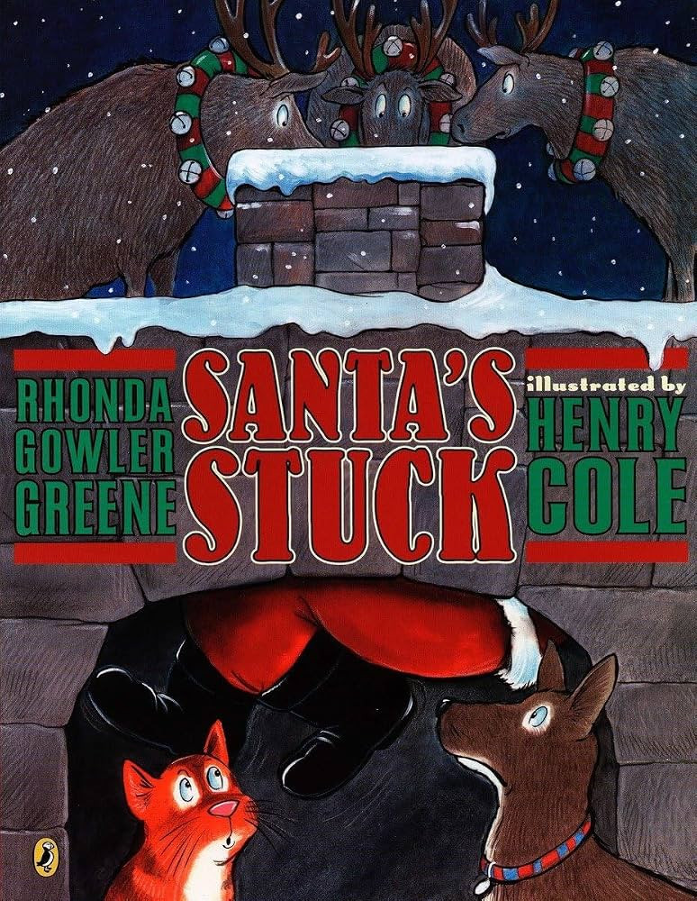 Santa's Stuck | Amazon (US)