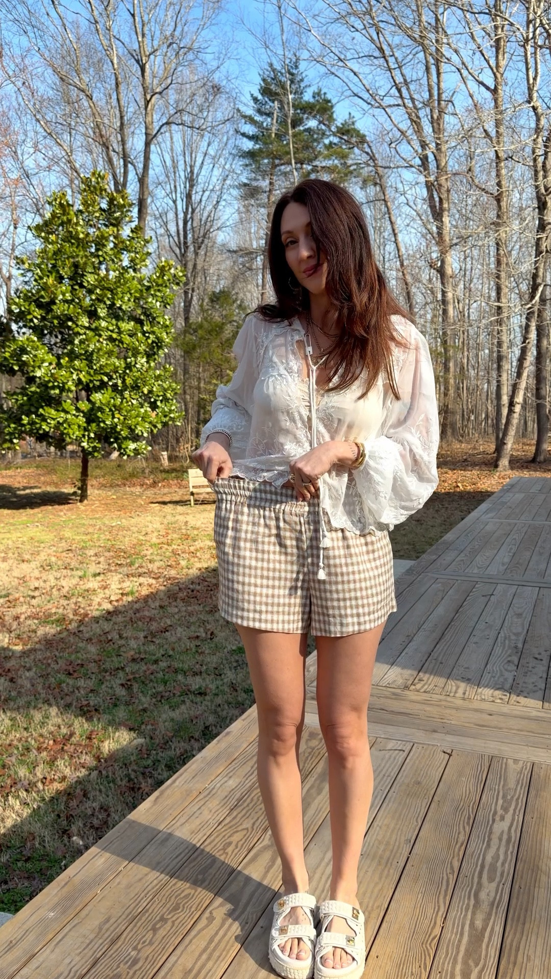 Wearing the small. These shorts are very comfortable and will be so nice for the warmer spring and summer months 

#LTKSpringSale #LTKootd