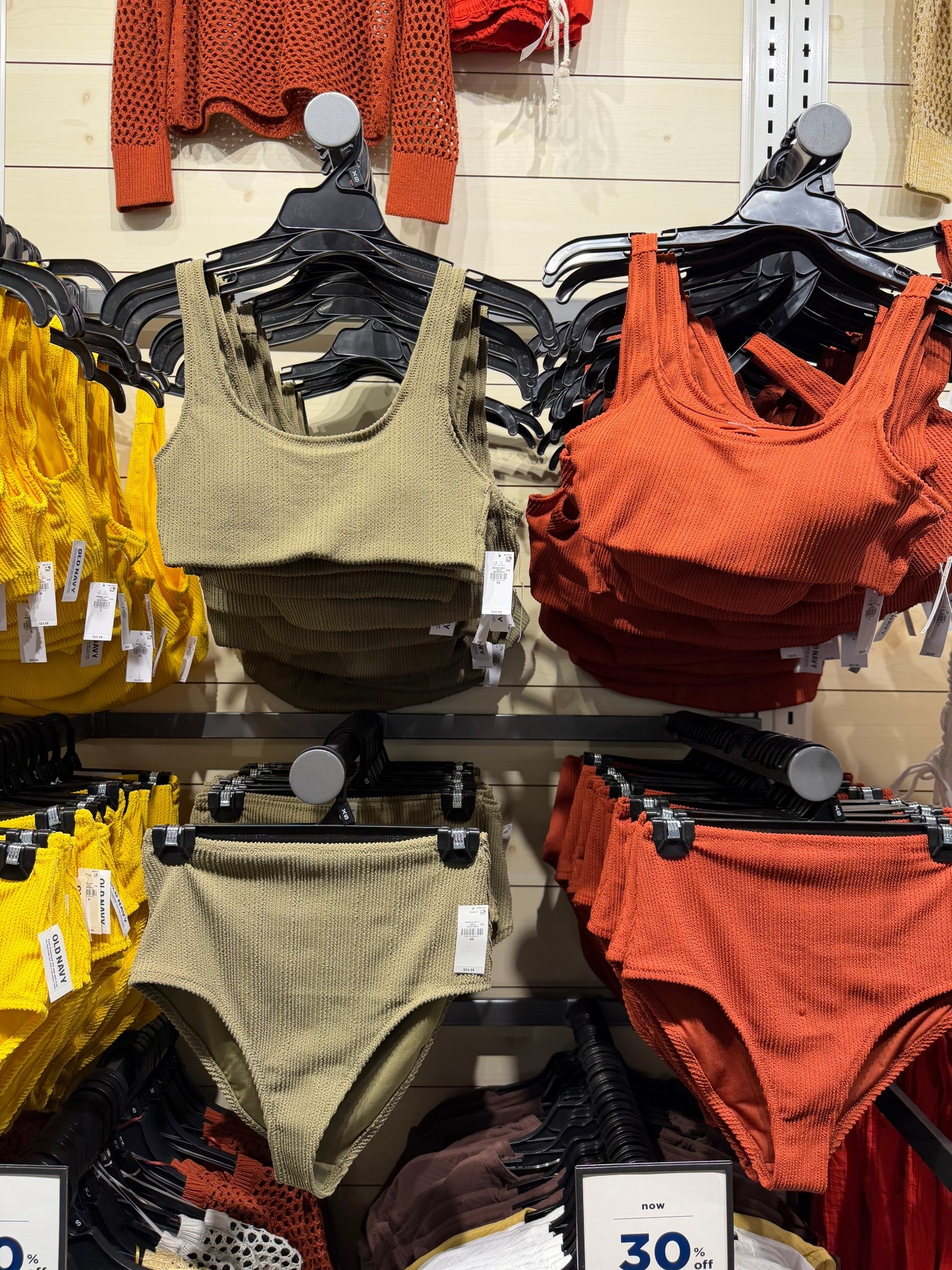 Don’t get these in the store buy these online because they’re way cheaper. These look like my show me your mumu swimsuits that are like quadruple the price they run true to size in their 50% off this weekend under $13 each piece.

#LTKOver40 #LTKMidsize #LTKTravel