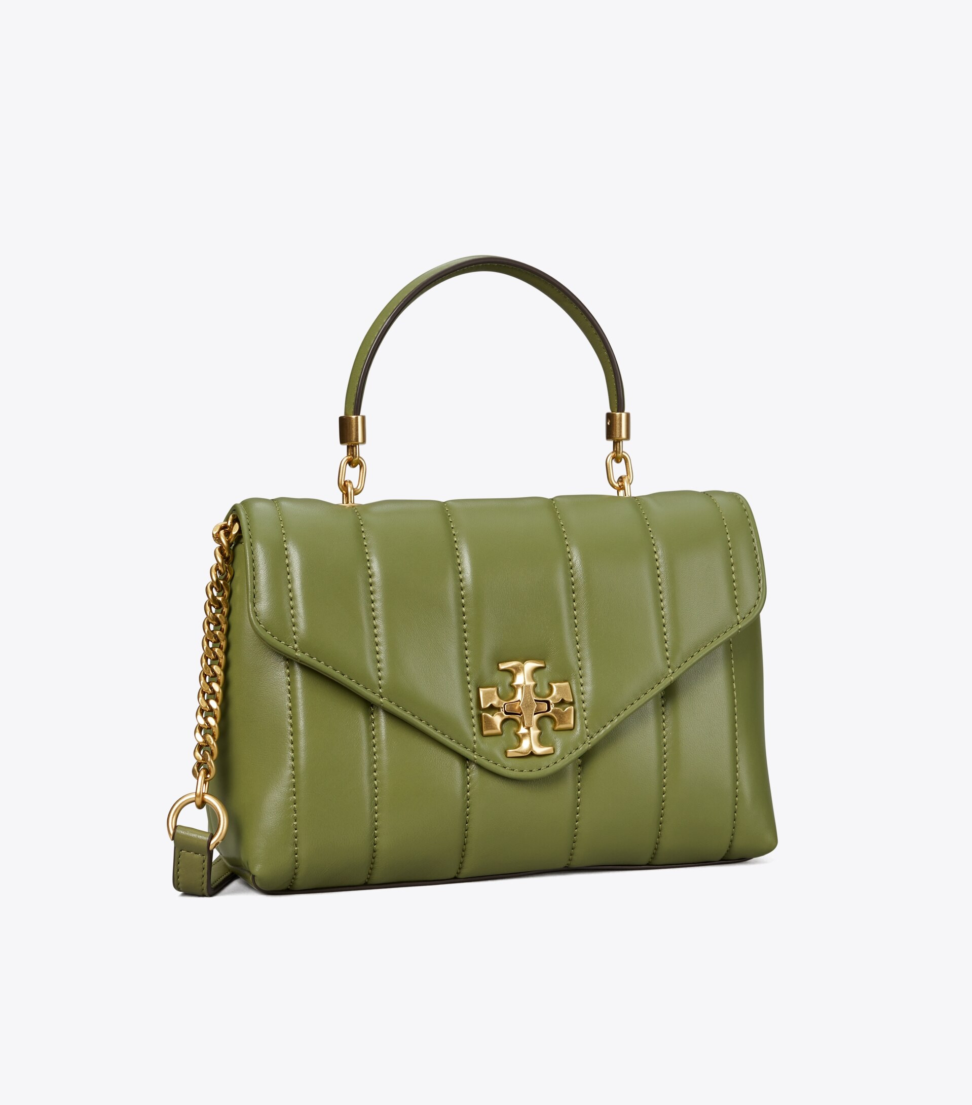 Small Kira Quilted Satchel | Tory Burch (US)