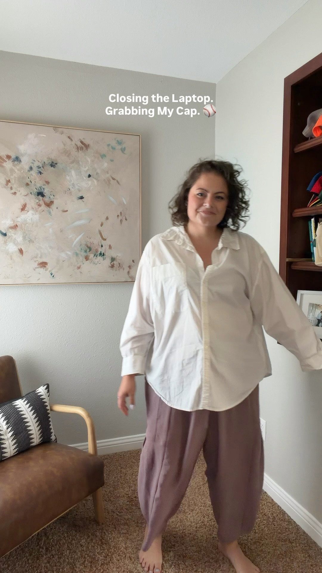 White button down XXL 
Pants 1X 
Tank XL 
Skirt 1X 

Bust 42  //  waist 39 //  hips 50  //  5’6”

#LTKootd #LTKmomlife #LTKSeasonal