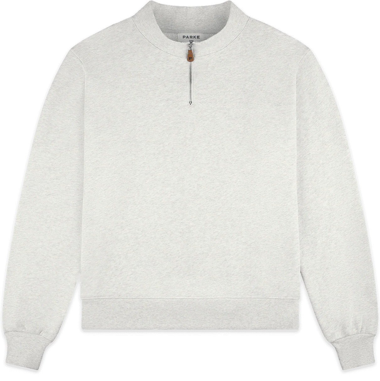 Quarter Zip Mockneck | Parke