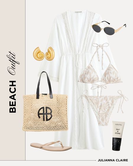 Casual Beach Outfit Ideas for Summer 2024 ☀️

Summer Outfit Idea // Beach Outfit // Beach Style // Swimsuit Cover-Up // Summer Looks // Outfit of the Day // Beachwear // Swimwear // Summer Swimsuit 

#LTKSwim #LTKFindsUnder100 #LTKStyleTip