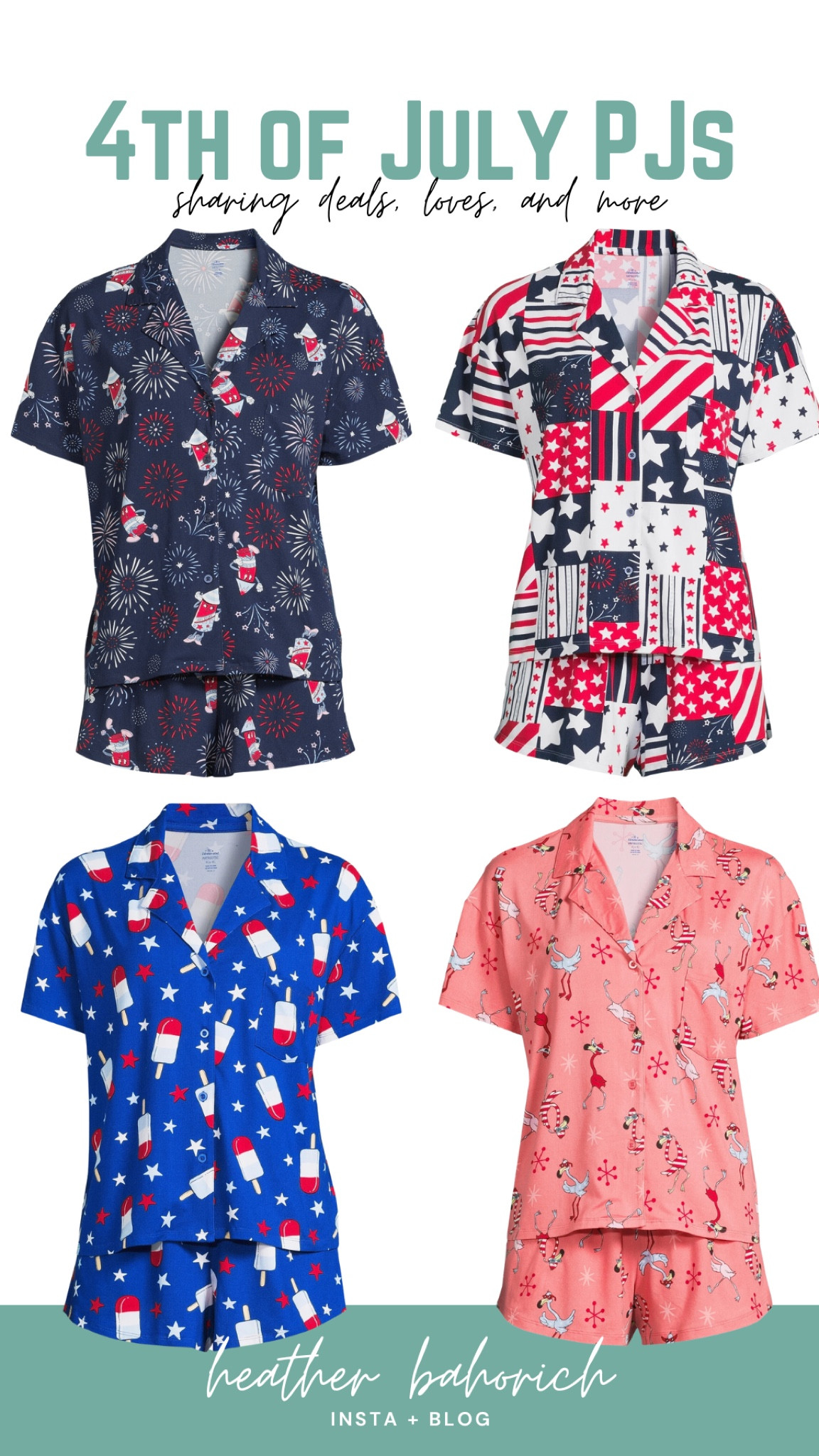 I snagged the bomb pop pajamas, myself, and they are the softest thing that I own right now. I cannot believe how the fabric is. Perfect for Fourth of July. 

#LTKSummerSales #LTKSeasonal #LTKxWalmart
