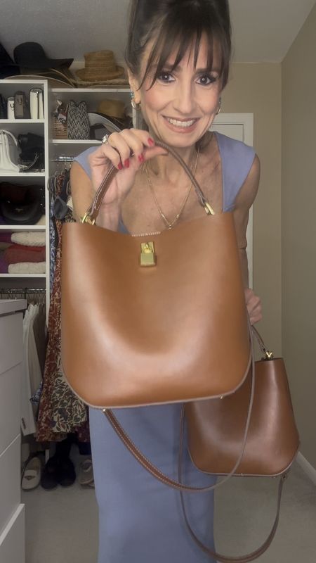 These bags are great quality and look very much like the Celine one for a fraction of the price!

The dress and shoes fit true to sizee

#LTKFindsUnder100 #LTKStyleTip #LTKOver40