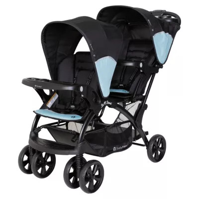 Baby Trend Kids Sit Nâ StandÂ® Double Stroller Desert Blue - Desert Blue | Belk