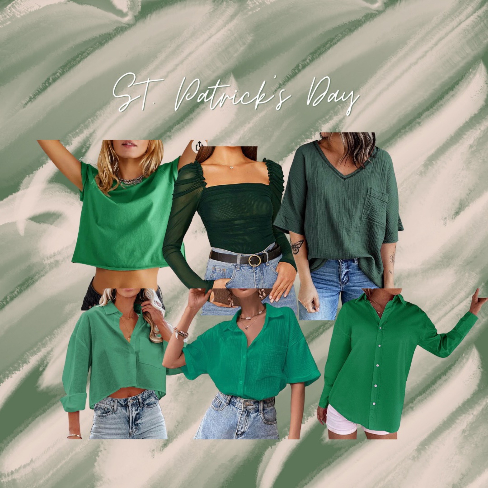 Don’t get pinched girl 💚 it’s linked!

Follow @thekratzcrew for more daily finds!

#amazon #founditonamazon #affordablefashion #amazonfashion #amazoninfluencerprogram #stpatricksdayoutfit 

Outfit inspo | outfit inspiration | outfit ideas | outfit haul | outfits | everyday outfit | casual outfit | Pinterest outfits | amazon haul | St. Patrick’s Day outfit |amazon | amazon fashion | sets | casual | amazon casual | spring fashion | transitional spring outfit | @amazoninfluencerprogram

#LTKSale #LTKFind #LTKSeasonal
