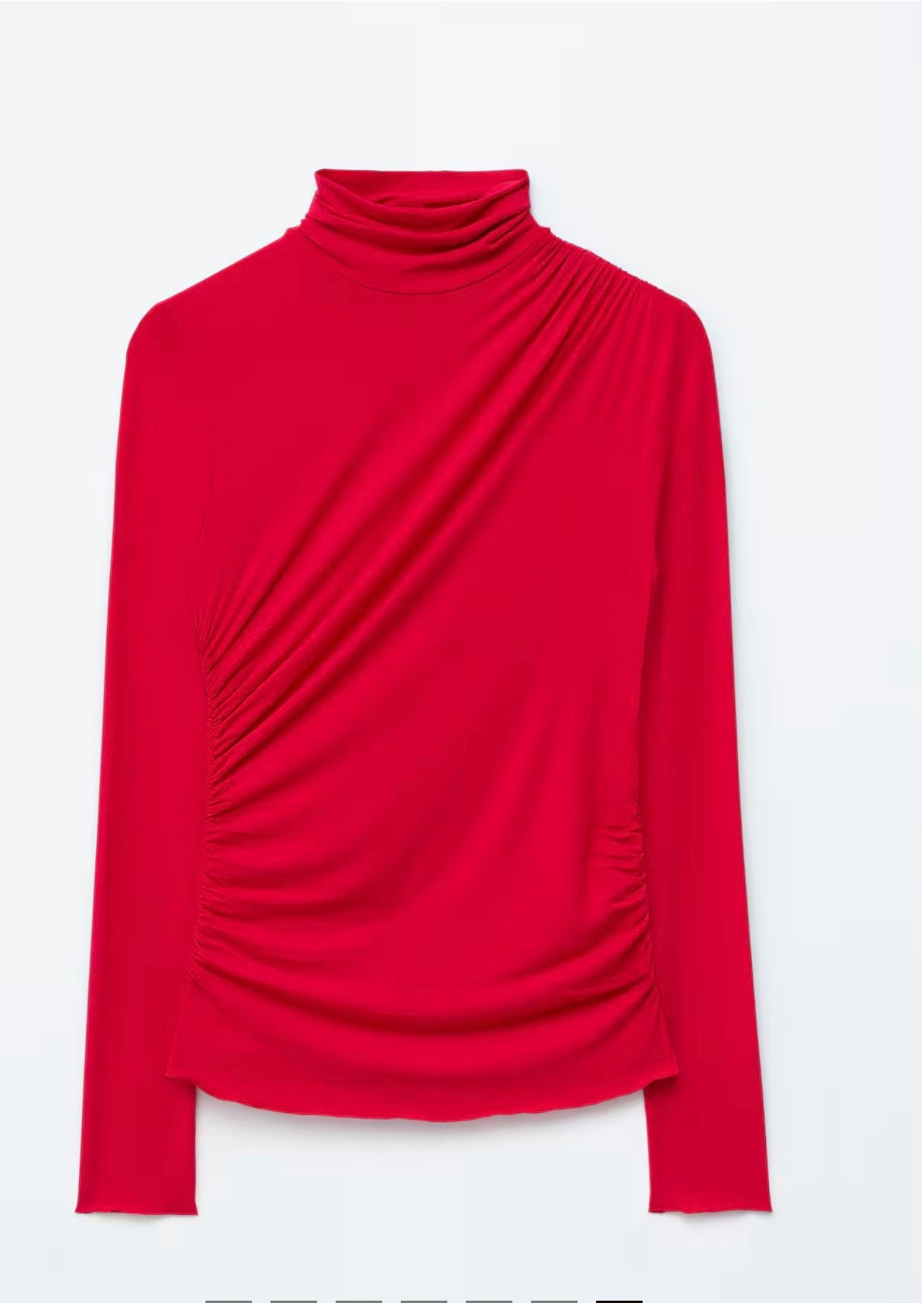 DRAPED TURTLENECK TOP

#LTKwinter #LTKuk #LTKsale
