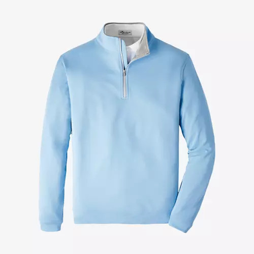 Perth Sugar Stripe Men's Golf Quarter Zip | PGA TOUR Superstore