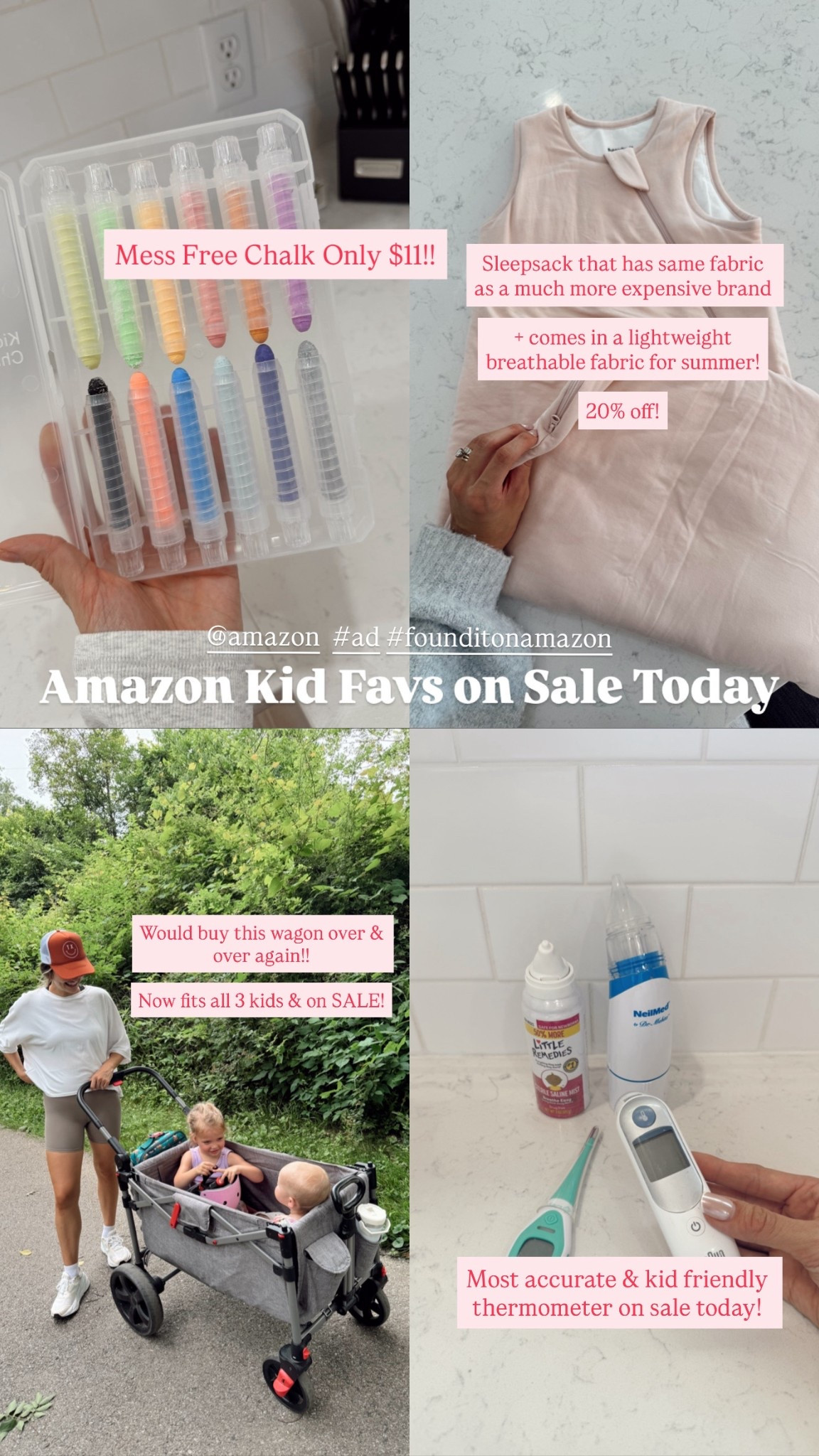 Amazon kids favs on sale today!! 
@amazon #ad #founditonamazon

#LTKmomlife #LTKSaleAlert #LTKBaby
