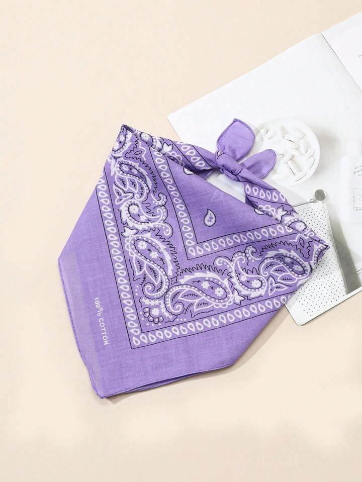 1 stuk Patroon Hip-hop Bandana Sjaals | SHEIN