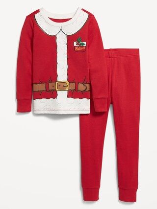 Unisex Snug-Fit Holiday Pajama Set for Toddler &amp; Baby | Old Navy (US)