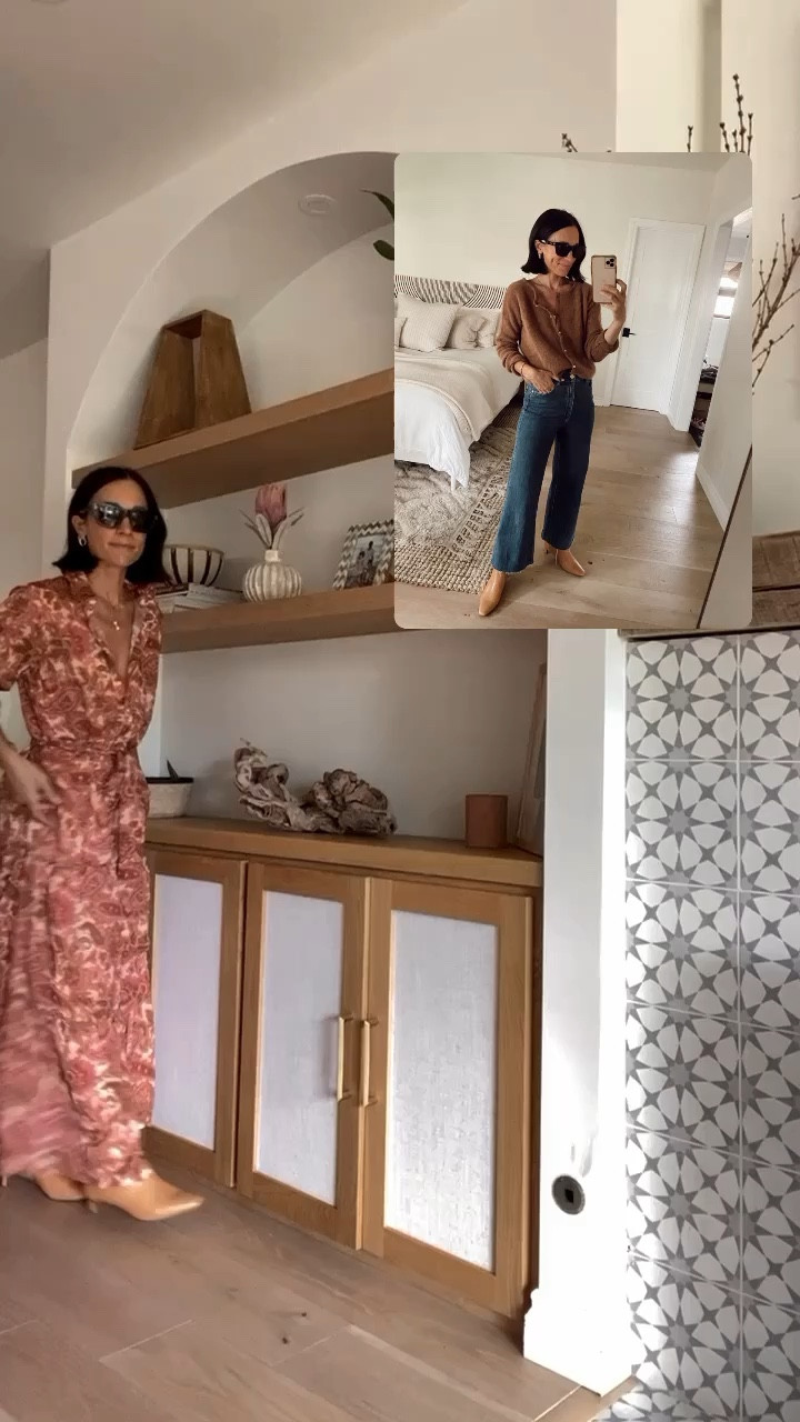 These tan ankle booties are 25-30% off (temporarily). Love how versatile they are and very comfortable. 
They have a back zip closure so you can easily slide your feet in and out 
They run Tts 

#LTKshoecrush #LTKsalealert