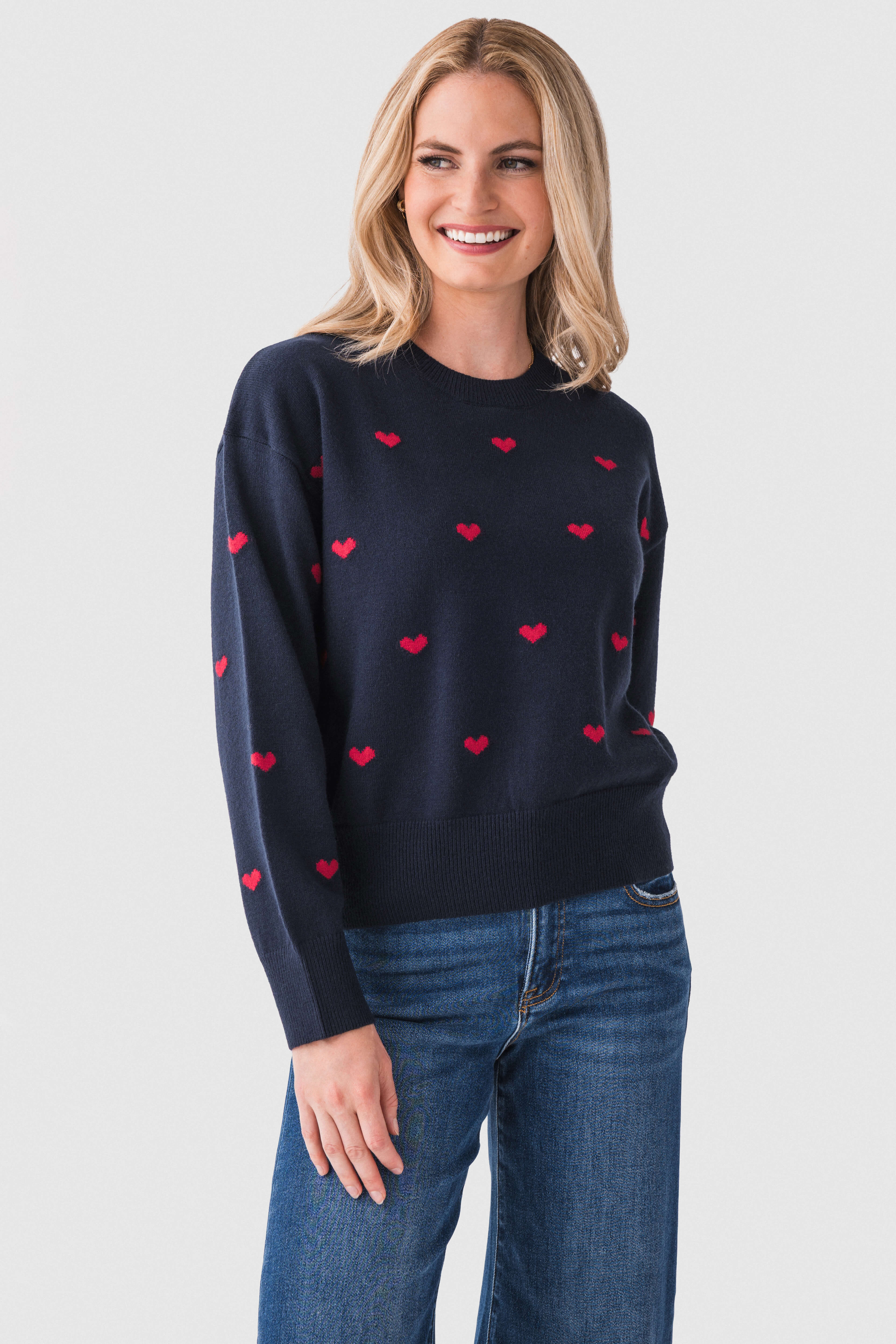 By Together Hearts to Hearts Sweater | Social Threads