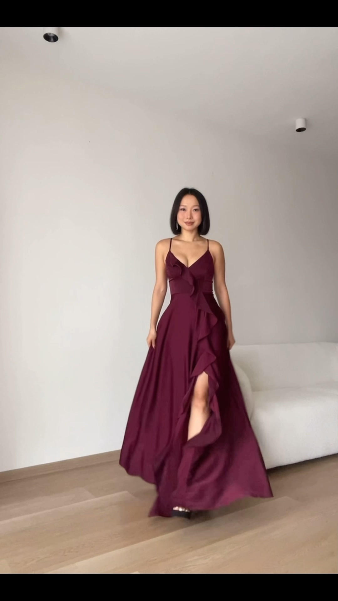 timeless burgundy satin maxi dress🥀



burgundy satin maxi dress with a ruffle slit, elegant and so flattering in motion. wearing this satin maxi for weddings, formal dinners, and any “dress up” night.


prom dress, wedding guest dress, birthday outfit, holiday party




#LTKWedding #LTKValentine #LTKgrwm
