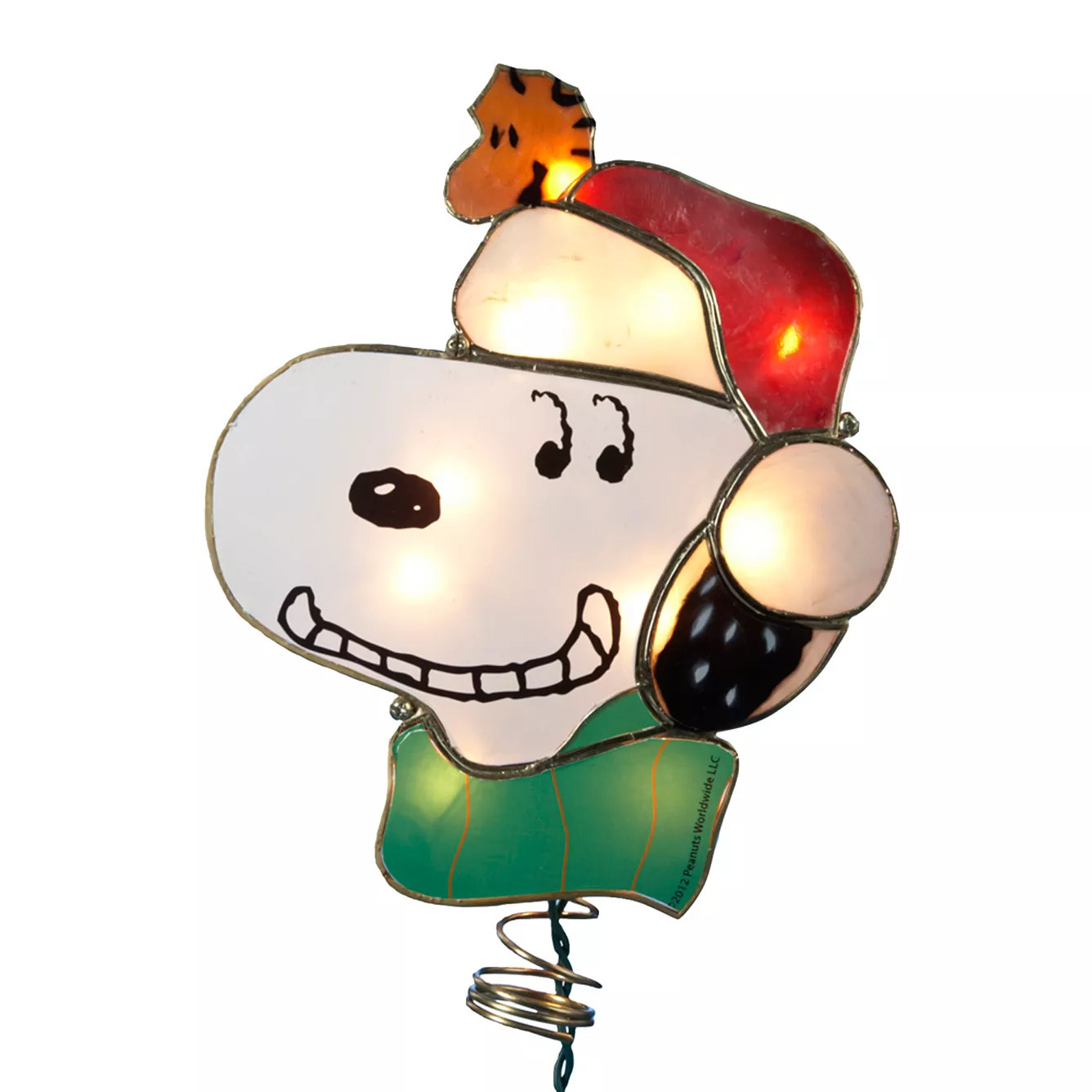 Kurt Adler Pre-Lit Snoopy Christmas Tree Topper | Kohl's