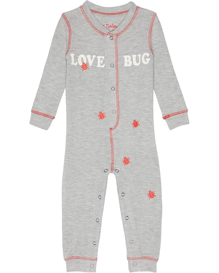 P.J. Salvage Kids Lovebug Peachy Romper (Infant) | Zappos