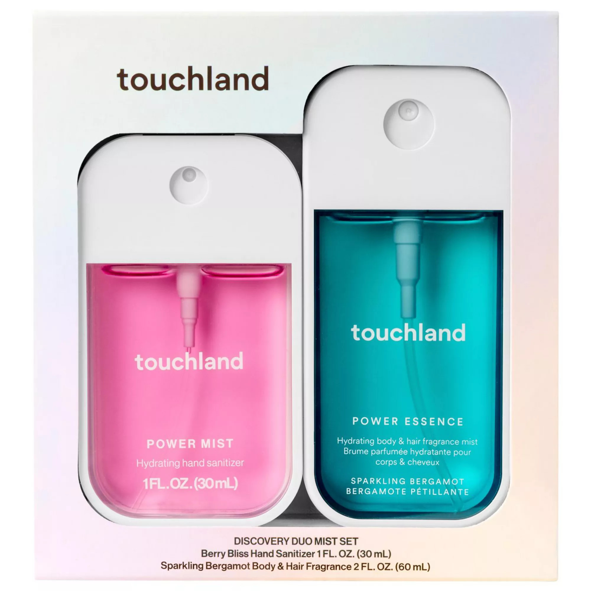 Touchland Sparkling Bliss Limited Edition Body & Hand Mist Essentials Set | Kohl's