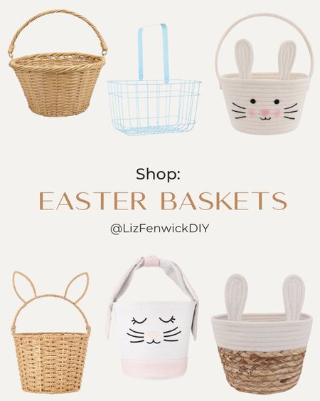 For all my last minute shoppers, check out some of these cute Easter baskets! 

#LTKkids #LTKSeasonal #LTKFind