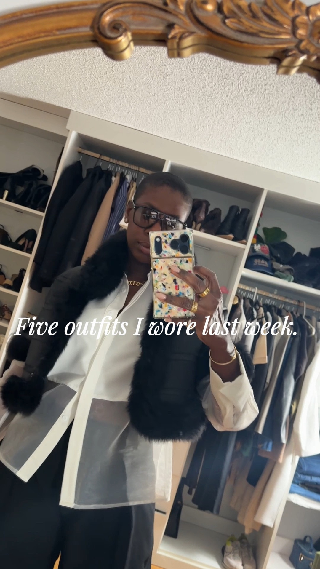 Five winter outfits I wore last week