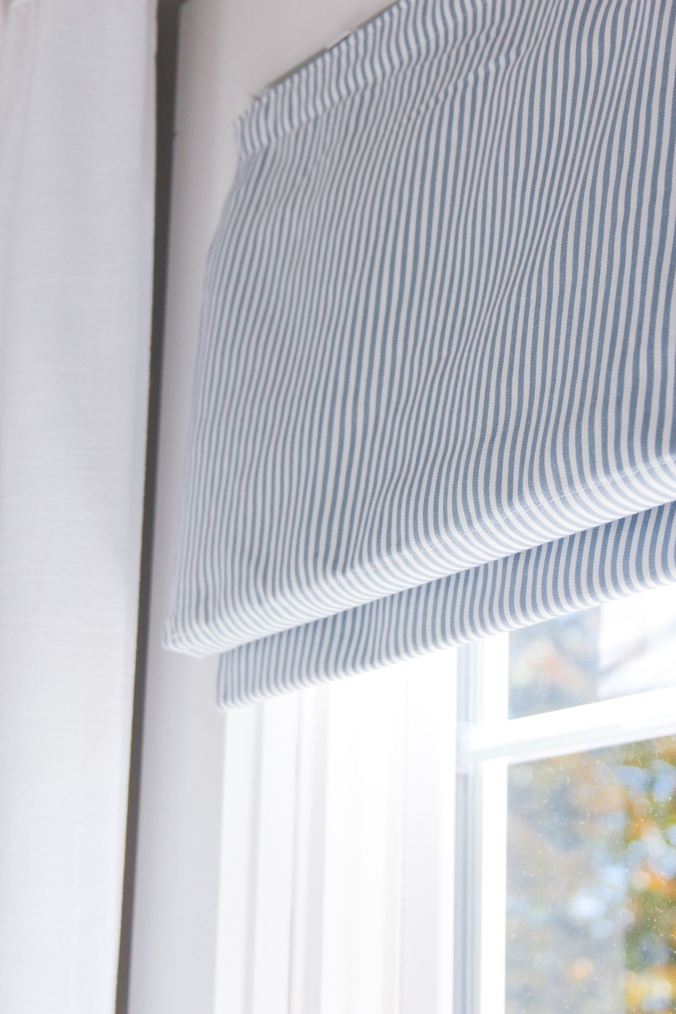 New blue and white striped Roman shades from TWOPAGES

#LTKHome #LTKSaleAlert #LTKSeasonal