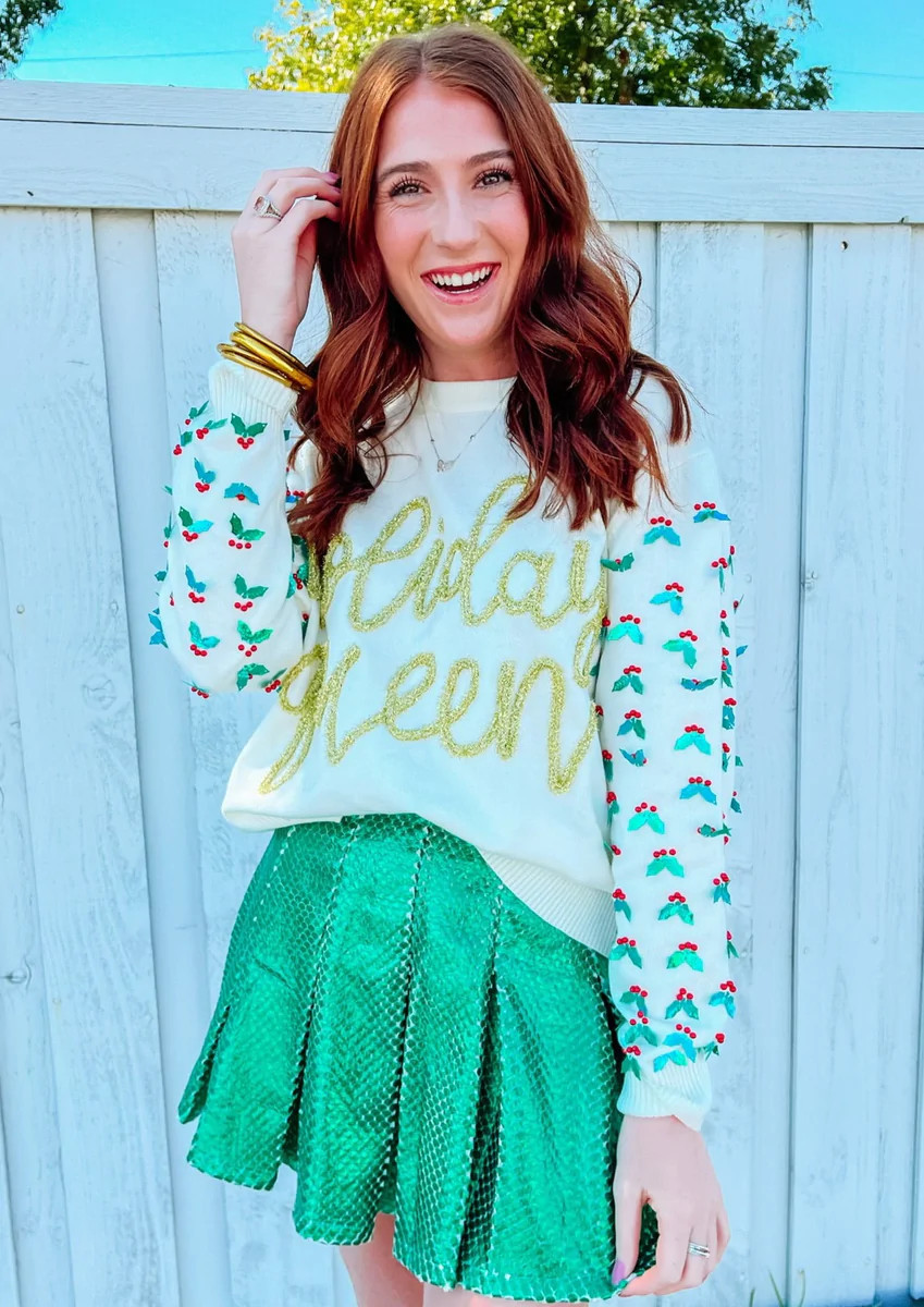 Holiday Queen Sweater | Southern Roots