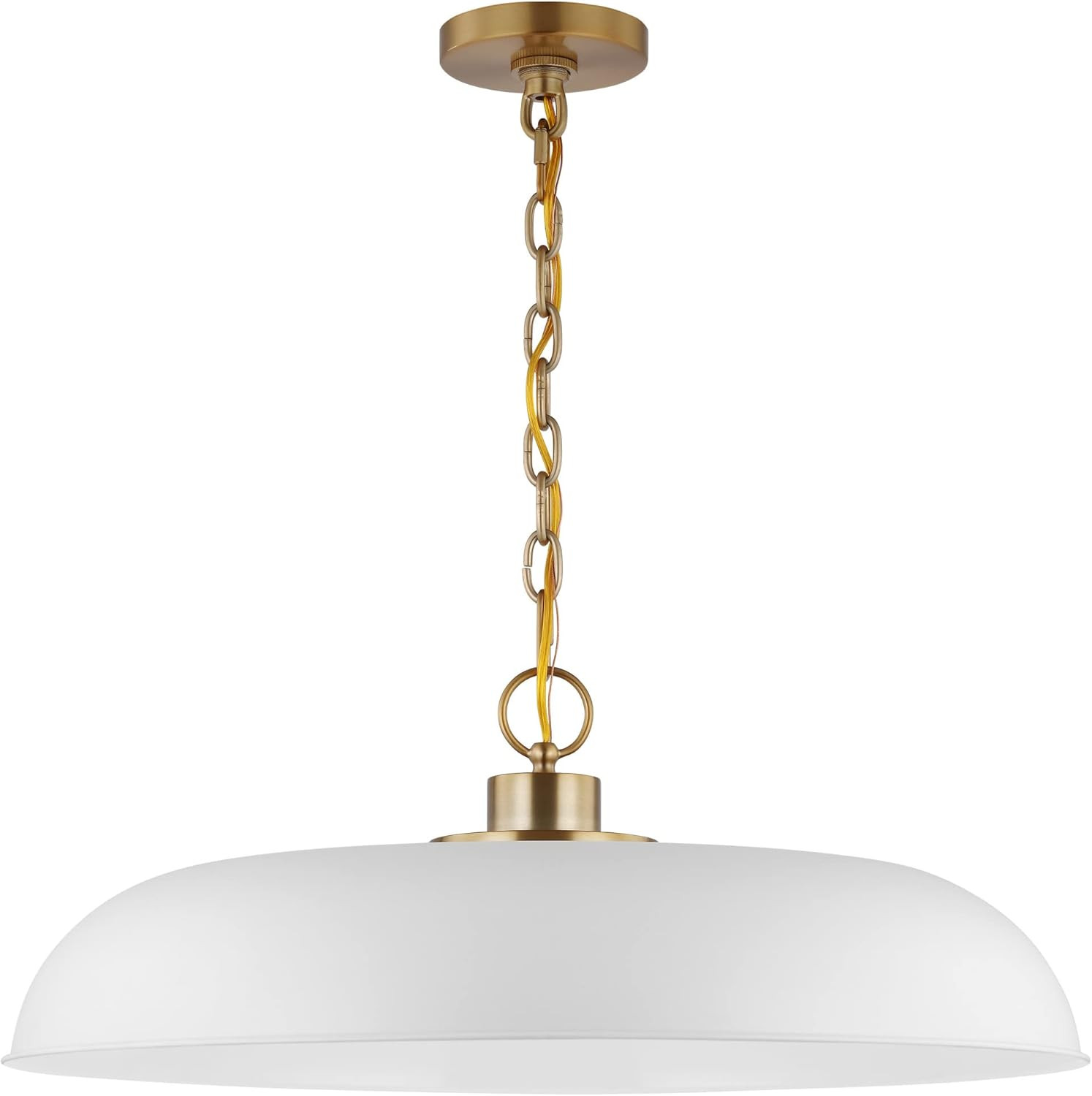 Nuvo Colony - 1 Light Large Pendant in Mid-Century Modern Style-8.75 Inches Tall and 24 Inches Wi... | Amazon (US)