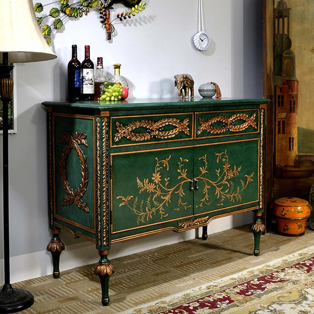 American Vintage Entryway Cabinet Sideboard | Wayfair North America