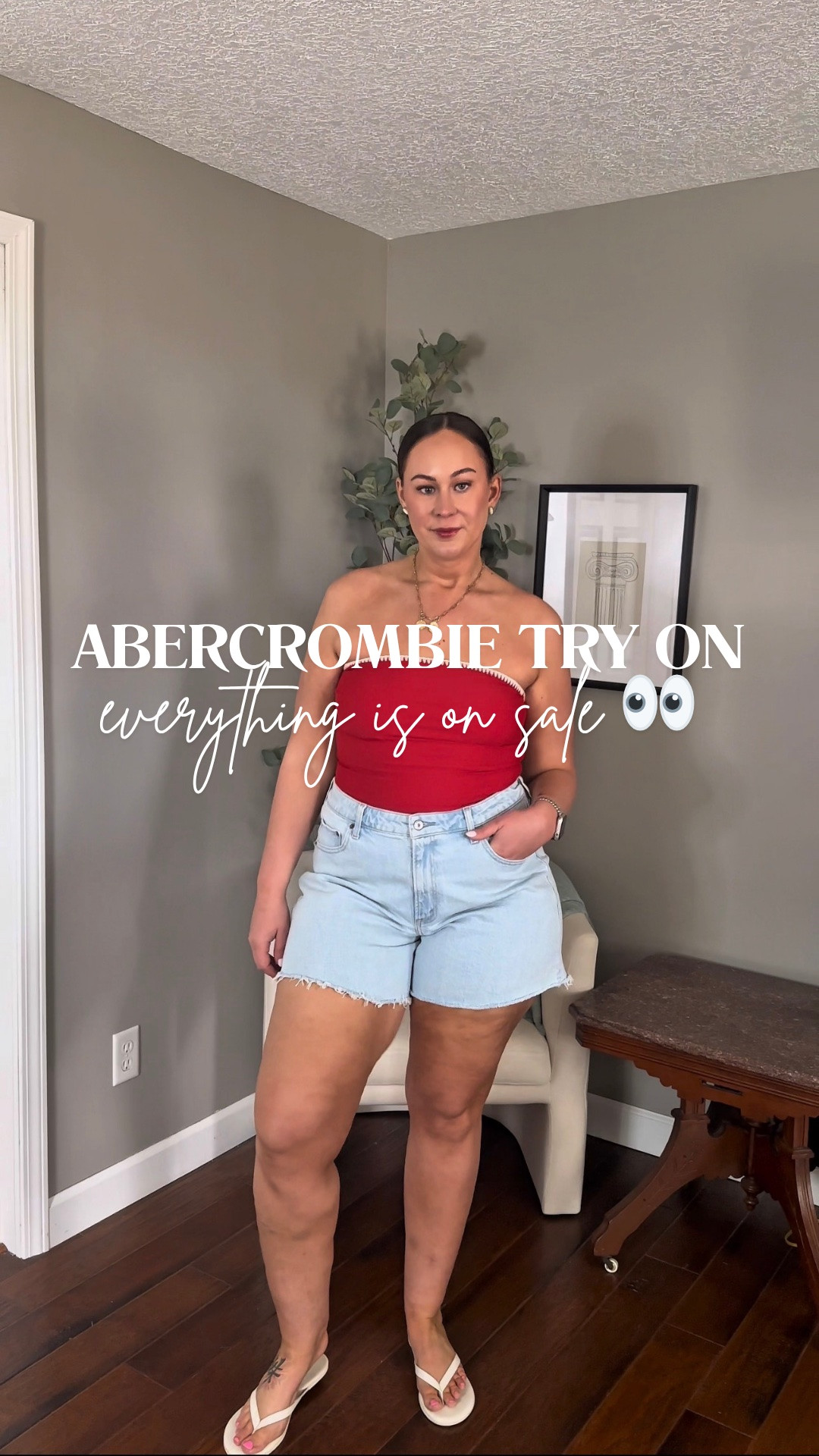 Abercrombie try on haul - red white and blue outfit inspo for Memorial Day!! Everything is on sale 👏 shorts + swim up to 40% off and 20% off everything else!!
Plus use code SHORTSAF for an extra 15% off (code stacks) 👀 

I size up one in Abercrombie shorts to 33 and wearing a large in everything else! 


Abercrombie denim shorts
Abercrombie sale
Abercrombie style
Abercrombie code

#LTKSaleAlert #LTKMidsize #LTKTall