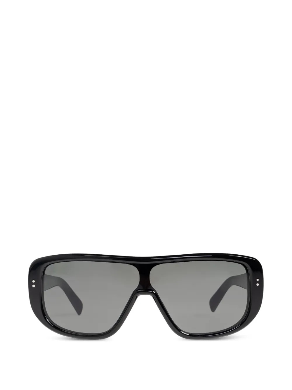 Jacquemus Sonnenbrille Mit Shield-Gestell | Schwarz | FARFETCH DE | Farfetch Global