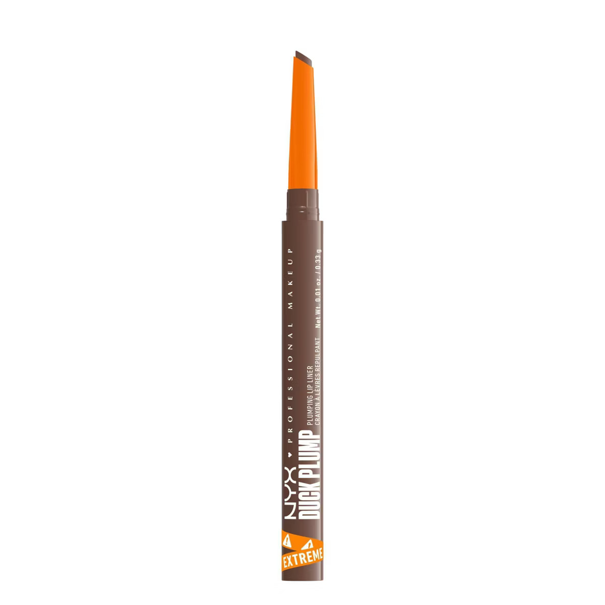 NYX Professional Makeup Duck Plump Plumping Lip Liner - Ducking Clear - 0.01oz | Target