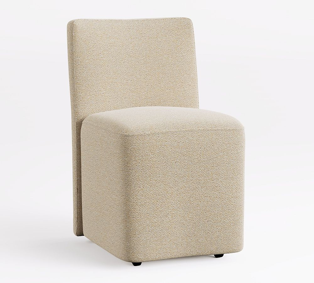 Royce Upholstered Desk Chair | Pottery Barn (US)