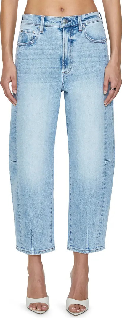 Eli Ankle Barrel Leg Jeans | Nordstrom