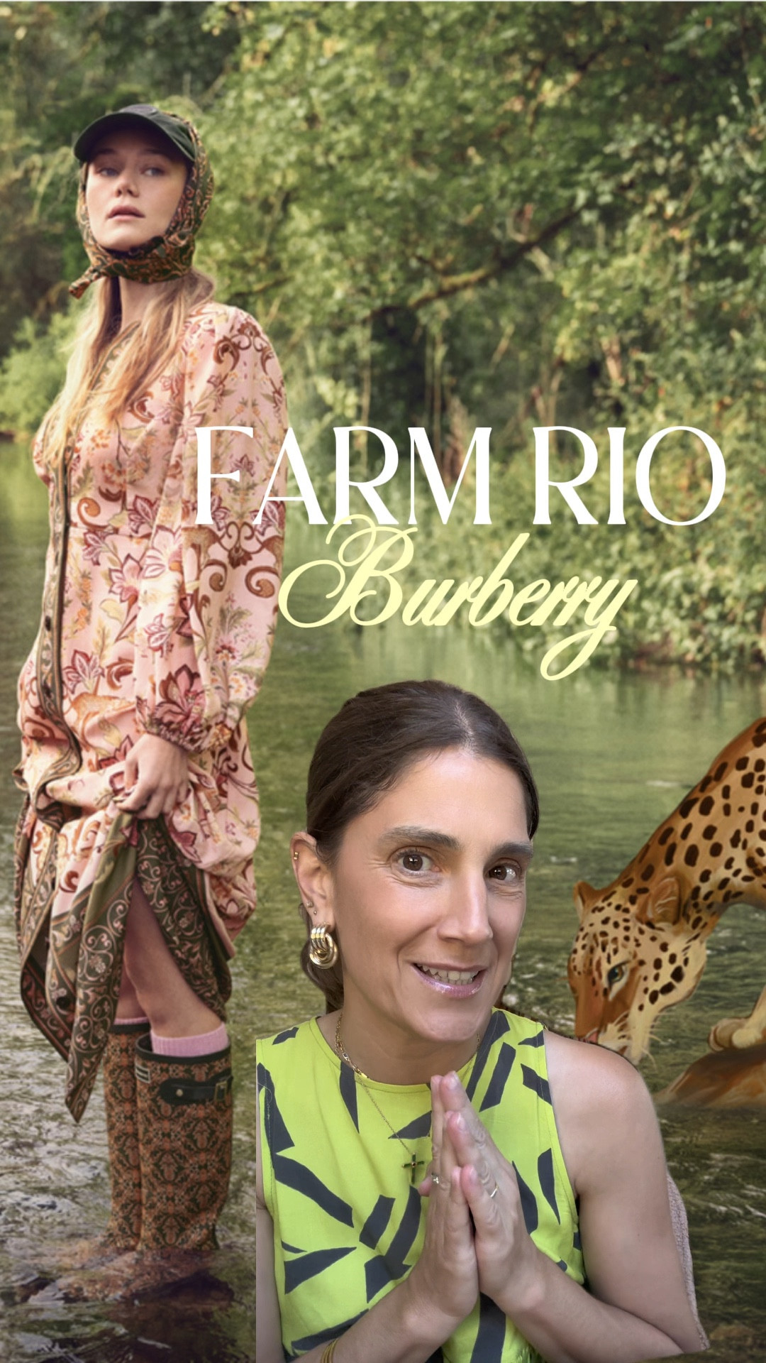Today I am sharing this beautiful collaboration between @farmrio and @burberry. 

Barbour x FARM Rio is a freshly launched limited-edition capsule that blends the classic, practical aesthetics of Barbour with the colorful, lively flair of Brazil-inspired design from FARM Rio.

#LTKSeasonal #LTKOver40