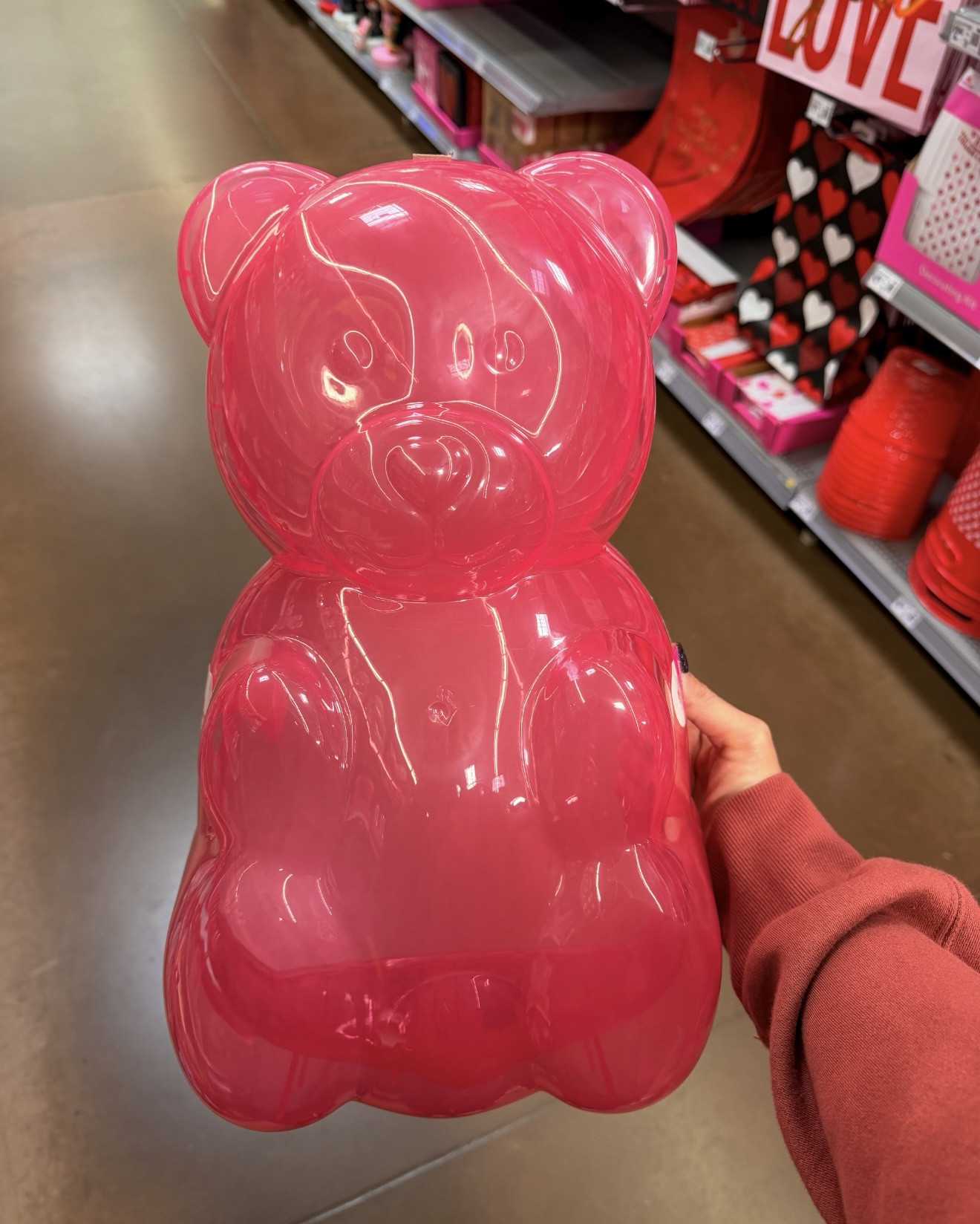 This Guy is 16” tall and only $6!! 

#valentinesday

#LTKSeasonal #LTKGiftGuide