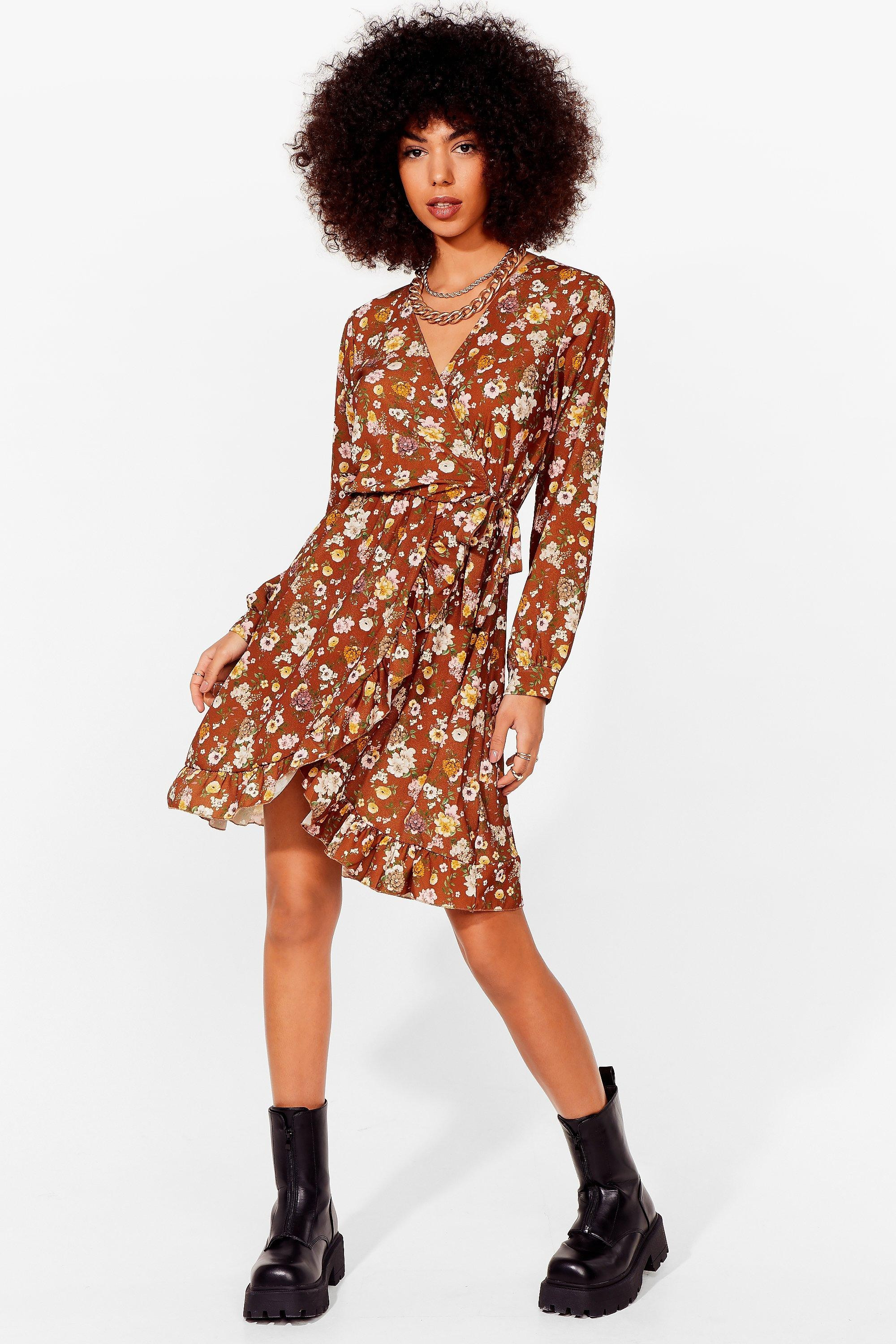 Growing Through the Motions Mini Dress | NastyGal (US & CA)