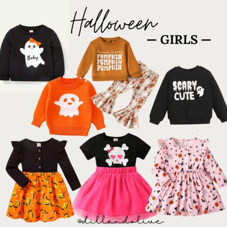 Halloween Outfits for Toddler Girls | Halloween Dress | Halloween Graphic Tees | Black & Orange Halloween Clothing

#LTKFind 

#LTKfamily #LTKHalloween #LTKSeasonal